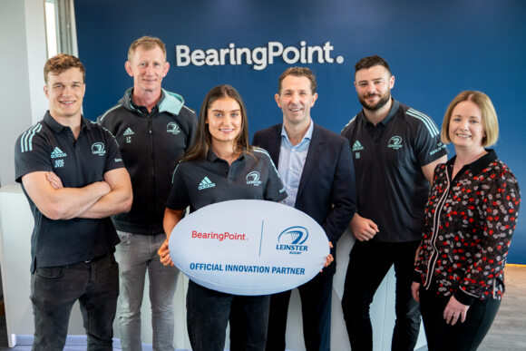 Premium Innovation Partner of Leinster Rugby
