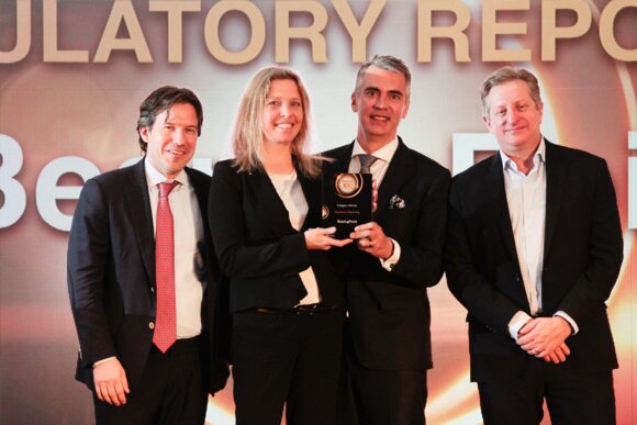 BearingPoint wins Chartis RiskTech100® 2018 award for Regulatory Reporting