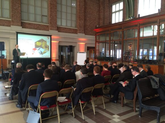 Connected Train Roundtable in Brussels