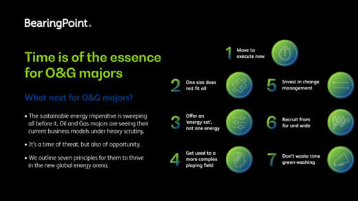 Oil and Gas industry - guiding principles