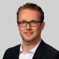 Christoph Schorn, Associate Director of Logistics at Kao USA Inc.