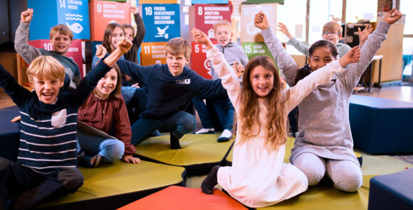 Schule im Aufbruch uses effective reporting to enable innovative programs for shaping the future of education