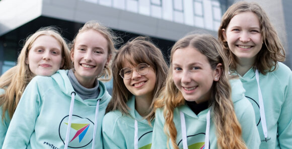 From spreadsheets to cloud-based solutions, proTechnicale redesigns its data process for female high school students and graduates