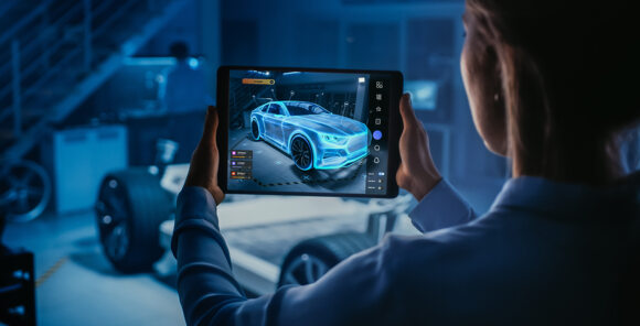 Driving digital continuity in product development through a data management hub 