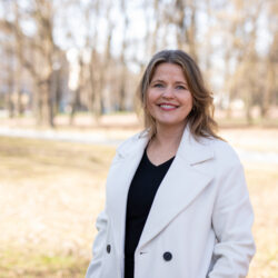 Kari Helene Partapuoli, National Director, Plan International Norway