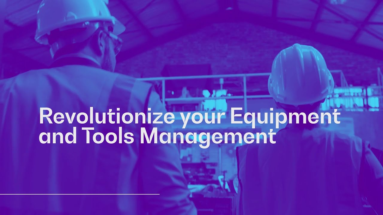 You build – We manage your equipment, tools and fleet assets