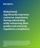 Global bank significantly improves customer experience