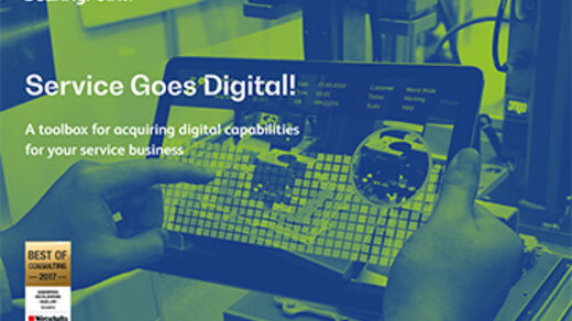 Service goes digital