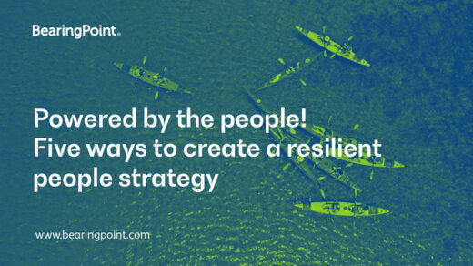Powered by People! Five ways to create a resilient people strategy 
