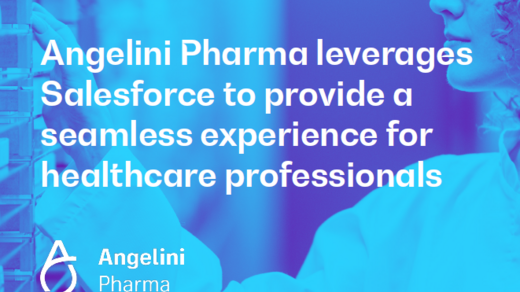 Angelini Pharma leverages Salesforce for a seamless experience for healthcare professionals