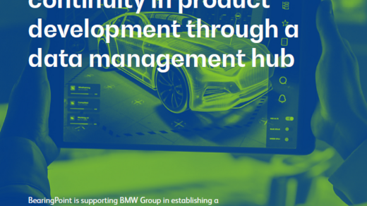 Driving digital continuity in product development through a data management hub