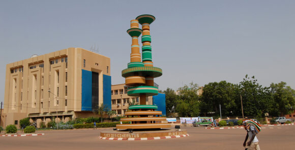 The Finance Ministry of Burkina Faso traces development funds by using blockchain technology 