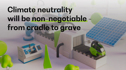 Destination 2030: climate neutrality will be non-negotiable