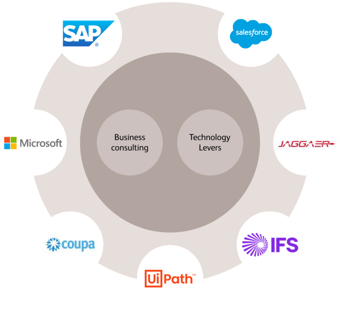 SAP Partners - BearingPoint cross shore hub