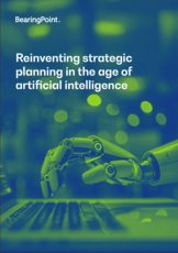 White paper: Reinventing strategic planning in the age of artificial intelligence 