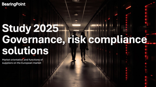 Study 2025 - Governance, risk compliance solutions