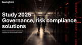 Study 2025 - Governance, risk compliance solutions