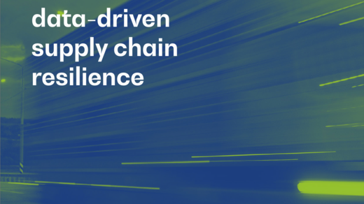 How to build a resilient supply chain