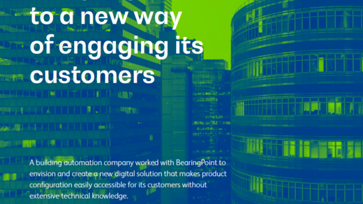 Building automation company transitions to a new way of engaging its customers