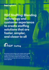 RGF Staffing: Blending technology and customer experience to create staffing solutions that are faster, simpler, and closer to all