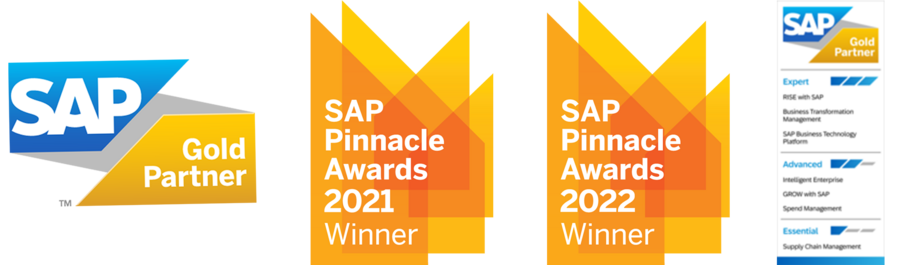 SAP partnership and awards highlights