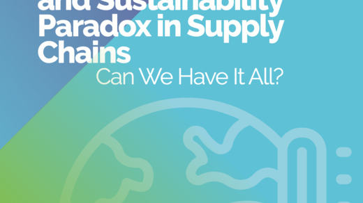 White paper: The performance and sustainability paradox in supply chains