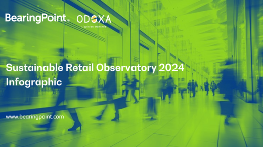 Download the Europe 2024 Sustainable Retail Observatory infographic