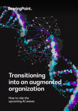 Transitioning into an augmented organization